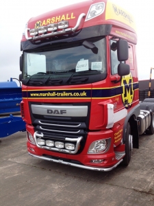 New DAF Lorry Nearly Ready